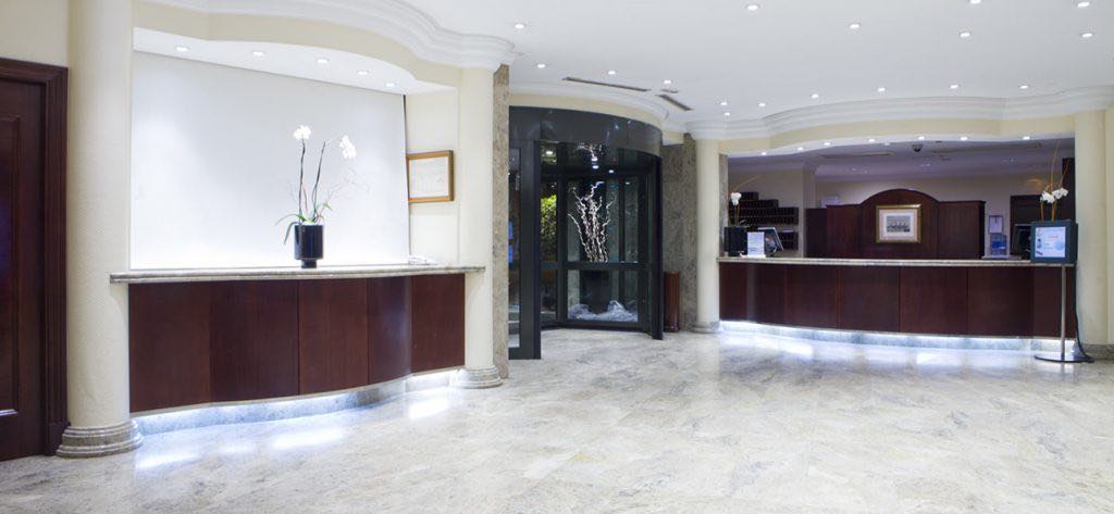 Types of grey marble