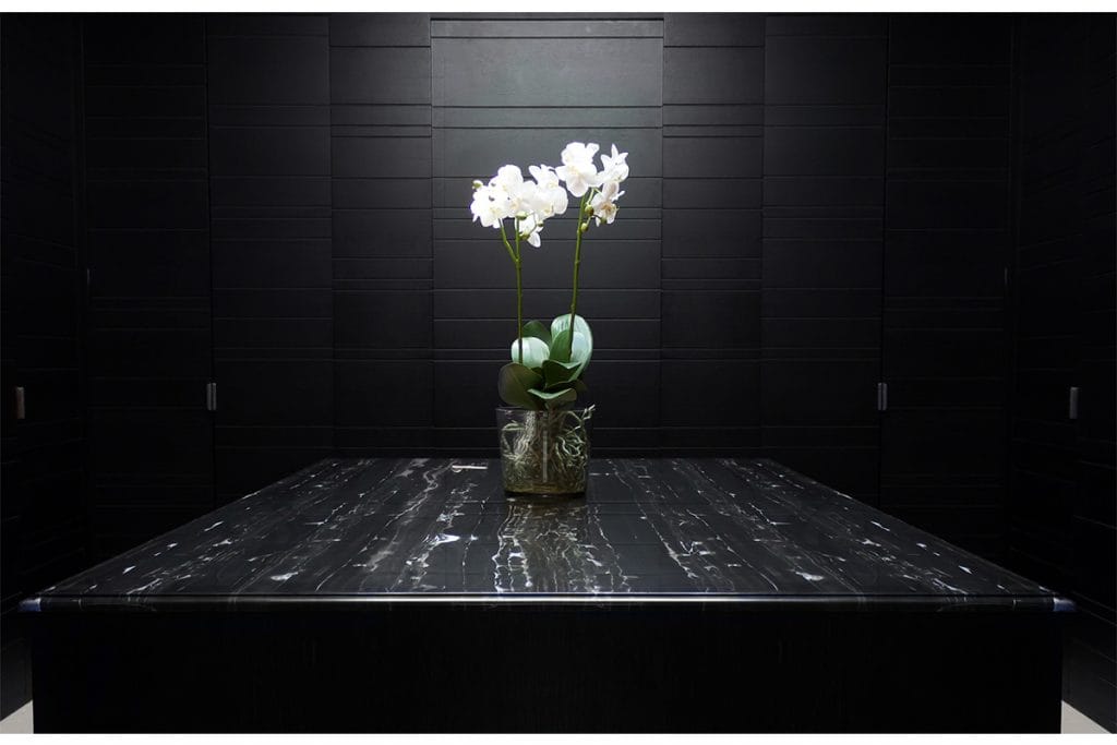 Types of black marble