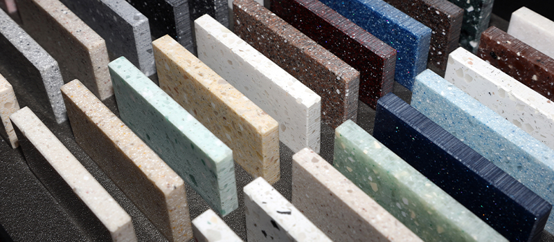 Types of white marble