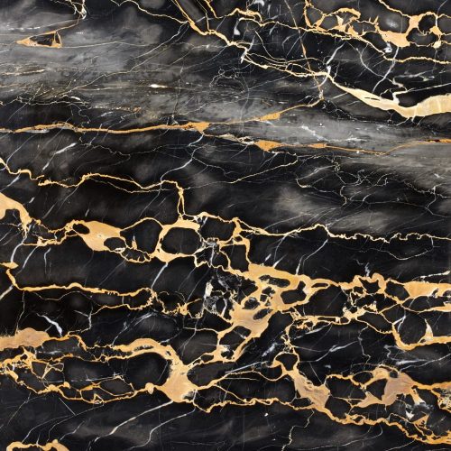 Black marble Portoro - Mármol negro Portoro